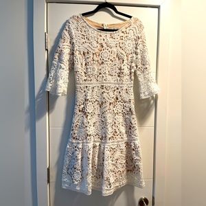 JessaKae White Lace Dress